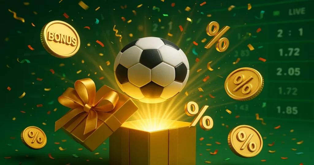 Bonus Scommesse Calcio: Guida 2026