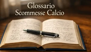 Glossario Scommesse: Termini Pro