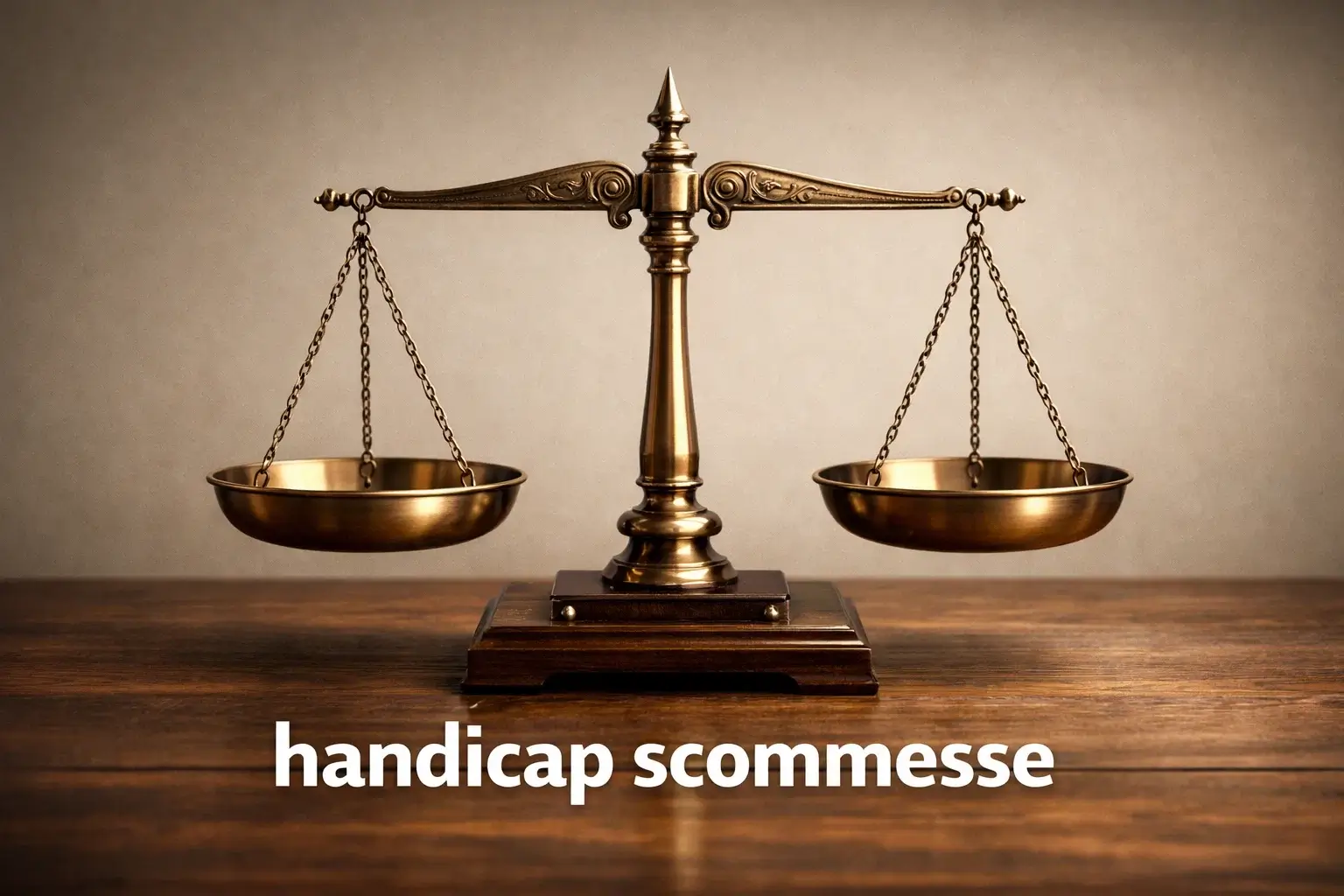 Bilancia in equilibrio che simboleggia il bilanciamento delle quote