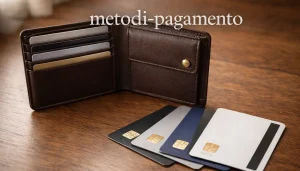Metodi di Pagamento: Guida ai Prelievi