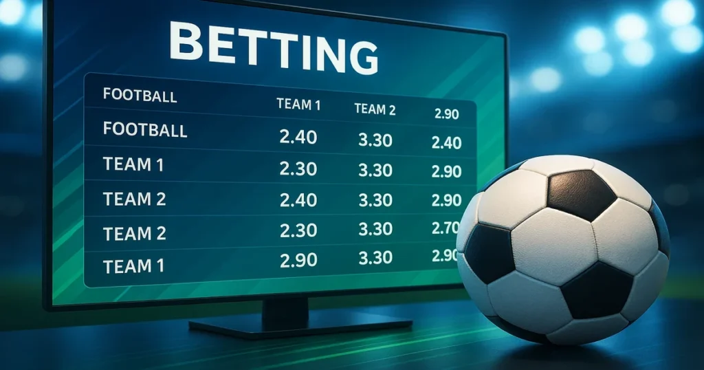 Quote Calcio: Come funzionano?