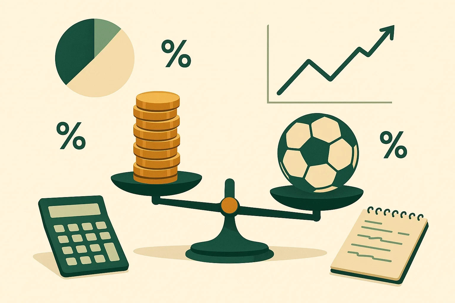 Strategie di scommesse calcio e gestione del bankroll con analisi statistica e approccio responsabile